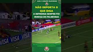 DESDE SEMPRE O PALMEIRAS CALA A IMPRENSA [upl. by Pampuch302]