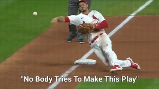 Cardinals Nolan Arenado Best Defensive Plays Of 2022 [upl. by Shayne535]