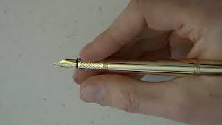 Scriveiner Luxury Fountain Pen Review [upl. by Adel]