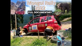 THE MONGOL RALLY 2022  FULL DOCUMENTARY [upl. by Duthie]