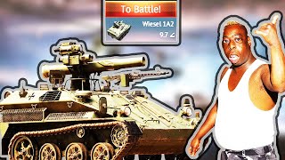 WIESEL 1A2 BEETLEJUICE TANK  WAR THUNDER [upl. by Oinotna160]