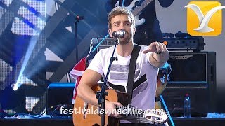 Pablo Alborán  Por fin  Festival de Viña del Mar 2016 HD [upl. by Ridglea]