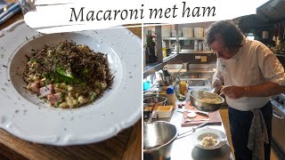 Koken met Rik de Jonge Macaroni [upl. by Innig]