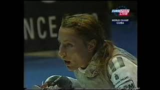 World Chamionships Fening 2003 Womens Foil [upl. by Yelsnik92]