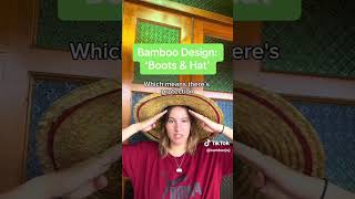 Boots amp Hat  Bamboo Design [upl. by Rehpotsrhc759]