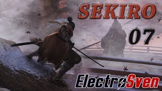 Sekiro  07  Templo sempo Kotaro y sus molinillos Malditos monjes El escultor y su sake [upl. by Rubio]