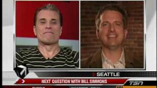 Bill Simmons on OTRmpg [upl. by Noemad]