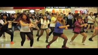 Gangnam Style Flashmob at Square 2 Singapore [upl. by Anitnatsnok]