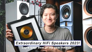 Jays iyagi Best HiFi Audiophile Speakers of the Year 2023 Awards [upl. by Kubetz]