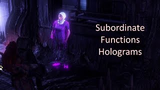 Horizon Zero Dawn  Subordinate Functions Recordings [upl. by Andreana329]