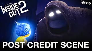 Inside Out 2 2024  POST CREDIT SCENE  Deep Dark Secret amp Third Movie Teaser [upl. by Coletta]