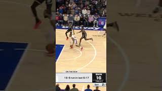 Ok I 👀 you Caleb Martin 🏀🔥 I Sixers vs Nets Highlights [upl. by Velick69]