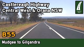 Driving from Mudgee to Gilgandra – Castlereagh Hwy Central West amp Orana NSW 4K [upl. by Tobye]