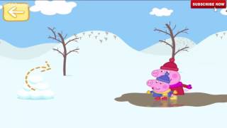 Peppa Pig Seasons Autumn and Winter iOS iPad Game Episode 2 Games by eOne [upl. by Angy]