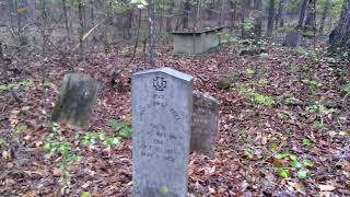 ODells Chapel Methodist Church Cemetery  Clinton  Whitmire SC [upl. by Yenmor]