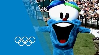 The Evolution of the Olympic Mascot  Faster Higher Stronger [upl. by Annelise]