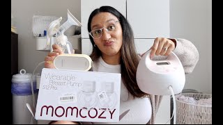 MY SEARCH FOR THE BEST BREAST PUMP  Spectra Medela Momcozy Mya Joy [upl. by Fia]