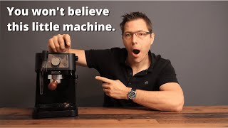 Delonghi Stilosa EC260 REVIEW In Basic and Advanced Mode [upl. by Aisyat640]