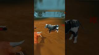 Cow game mission impossible 🦬🐄🐂🍹🍹cow cowlove cowslover shortvideo youtubeshorts gamescowgame [upl. by Elyagiba]