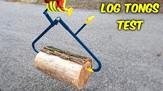 Testing Firewood Pick Up Tools [upl. by Marcy834]