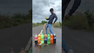 guess the winner 🍾🍾🍾 coke 🤣 pepsi 😘 7 up 😍 sprite 😂 mirinda😀 fanta 😉 thump up 😎😎😎😎 [upl. by Alak]