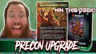 Squirreled Away Precon Upgrade  Bloomburrow Commander EDH [upl. by Samy]