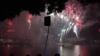 Brisbane Riverfire 2018 [upl. by Phyl852]