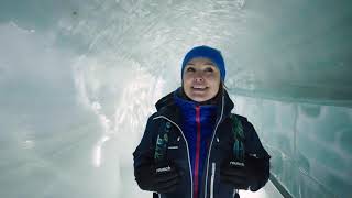 Evi Hanssen in Switzerland – Jungfraujoch  Switzerland Tourism [upl. by Albright]