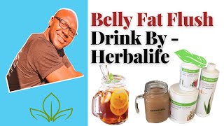 Belly Fat Flush Drink By Herbalife  Herbalife Belly Fat Flush Combo [upl. by Caye]