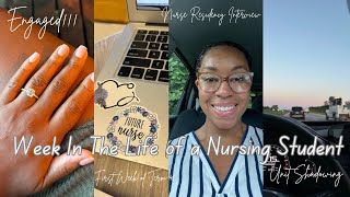 First Week Of Nursing School Interviewing for Nurse Residency Programs Im ENGAGED [upl. by Eleanor]