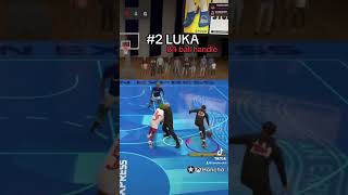 GLITCHIEST CROSSOVERS 2k25 2k25gameplay 2kcontent nba2k25gameplay [upl. by Vezza632]