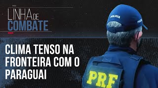 PRF NA FRONTEIRA COM O PARAGUAI  MELHORES MOMENTOS LINHA DE COMBATE [upl. by Morocco624]