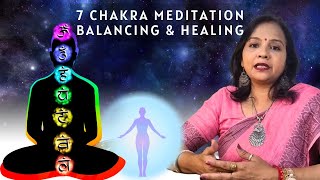 7 Chakra Meditation for Balancing amp Healing  Guided Meditation for Energy Alignment [upl. by Alet137]