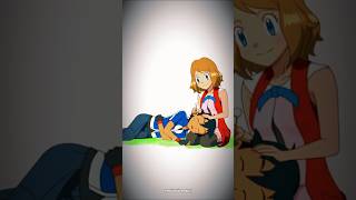 ash x serena😍amourshippingshorts short shortsfeed youtubeshorts ytfeed viralshorts anime [upl. by Eicram]