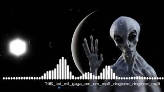 Alien voice ringtone  om om ringtone  koi mil gaya ringtone  Bhoot ringtone  AiSh Horror [upl. by Nemsaj752]