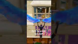 POV tu prédit ton Stuff sur Fortnite reload chance [upl. by Seen]