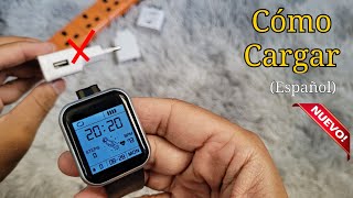 Cómo Cargar Reloj Inteligente Smartwatch Fitpro Y68  D20 [upl. by Salene]