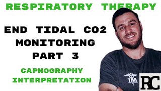 Respiratory Therapy  End Tidal CO2 Monitoring  Capnography [upl. by Stelle]