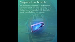 Pokémon Go  How to evolve Magneton to Magnezone and Nosepass to Probopass  Magnetic Lure Module [upl. by Oremoh]