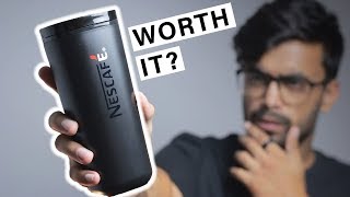 Nescafe E Smart Coffee Maker Review  Smart Coffee Machine  The Inventar [upl. by Nemaj]