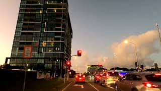 4K Driving Brisbane Toowong to Lutwyche  Queensland Australia [upl. by Umeko272]