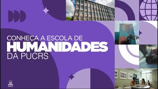 Conheça a Escola de Humanidades da PUCRS [upl. by Konrad]