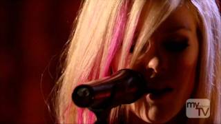 Avril Lavigne  Tomorrow Live in Roxy Theatre  Acoustic [upl. by Aliekahs946]