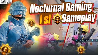 Nocturnal Gaming First Gameplay On YouTube 🥵 [upl. by Nyleuqcaj]