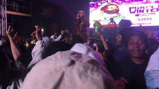 Sjava live performance at Eemoh Purple Winter Show live at Zone 6 venue [upl. by Mairym]