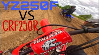 2024 CRF250R VS 2024 YZ250F [upl. by Jocelyne39]