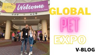 Global Pet Expo fuimos a la feriaVlog 2022 [upl. by Sidonie]