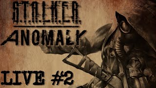 STALKER Anomaly Mod ogrywamy przed premierą Serca Czarnobyla LIVE 2 [upl. by Kellen]