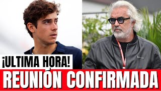 ¡CONFIRMADO FLAVIO BRIATORE SE REUNE CON FRANCO COLAPINTO PARA FIRMARLE [upl. by Notsahc899]