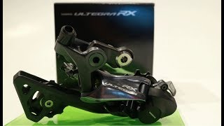 Ultegra RX Clutch Derailleur The Shimano RD RX800 GS [upl. by Llerrehs]